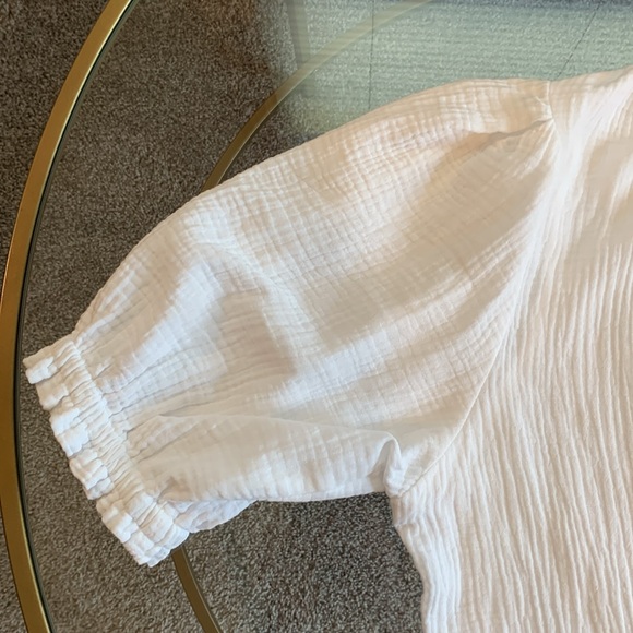 Just Living White Boho Top - Picture 11 of 15